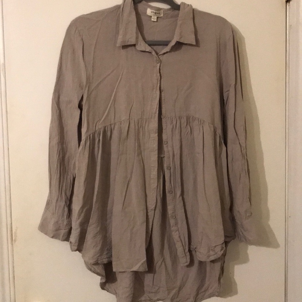Blouse high low